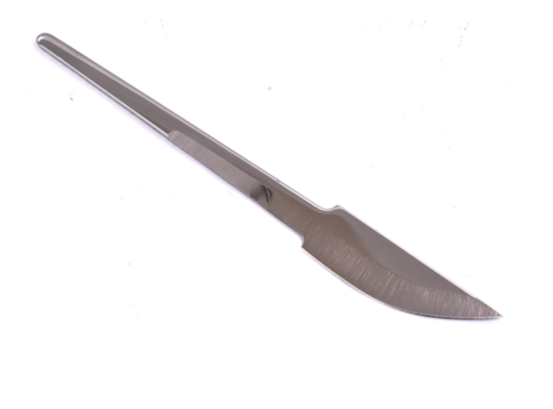 lauri neck 42 rustfri stål kniv klinge - lav din egen kniv