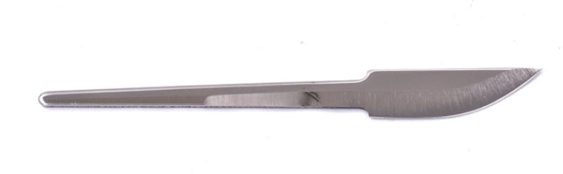 lauri neck 42 rustfri stål kniv klinge - lav din egen kniv