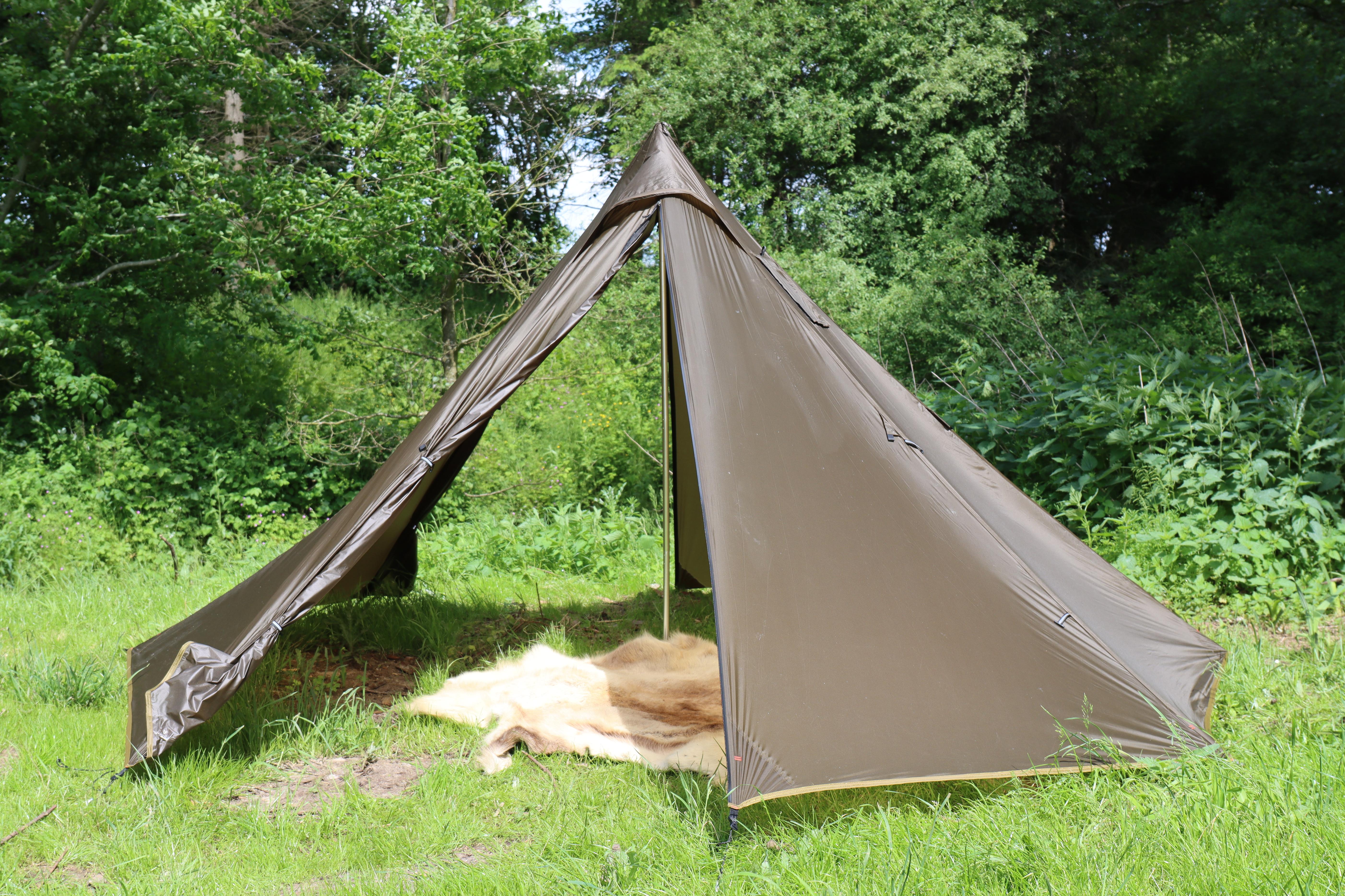 Bushcraft Europe Hot Tent Lavvu
