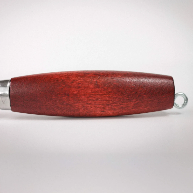 Mora Classic båndkniv med rødt birkeskæfte og rustfri klinge