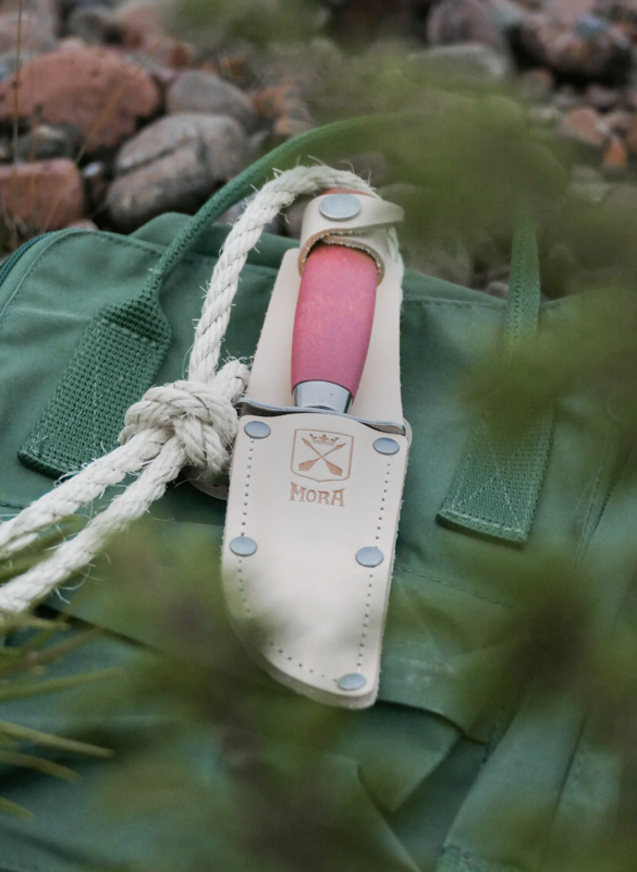 Mora Scout 39 (S) – Snittekniv / Spejderkniv til børn