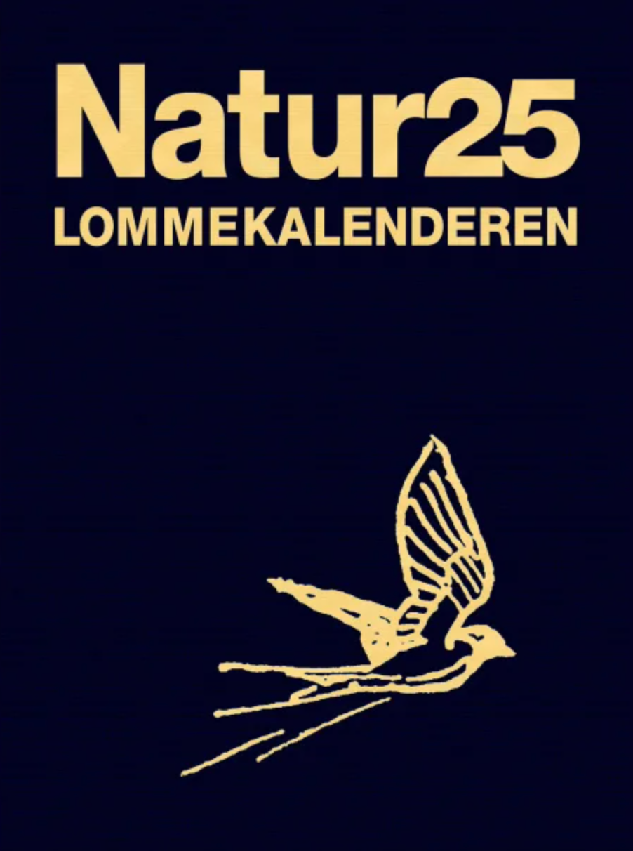 Naturlommekalenderen 2025
