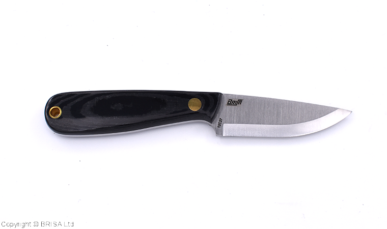 Necker 70 Sort Micarta - Brisa