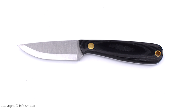 Necker 70 Sort Micarta - Brisa