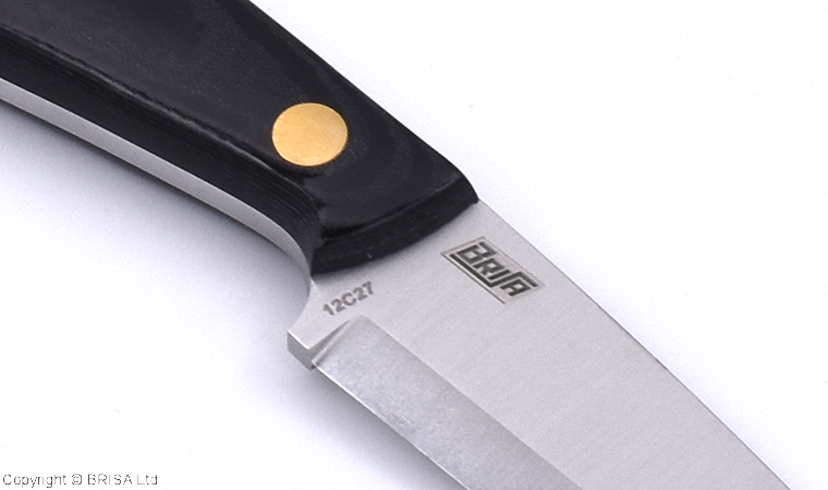 Necker 70 Sort Micarta - Brisa