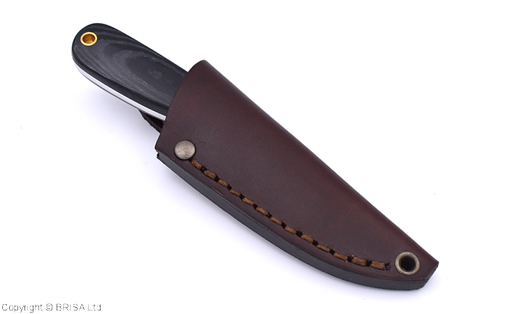 Necker 70 Sort Micarta - Brisa