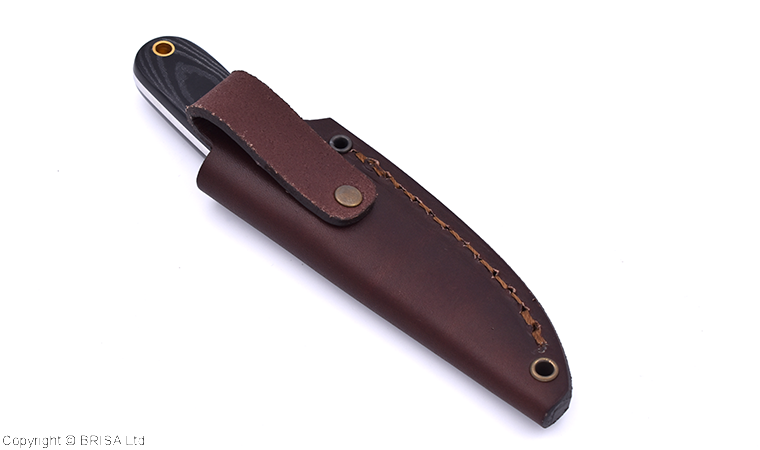 Necker 70 Sort Micarta - Brisa