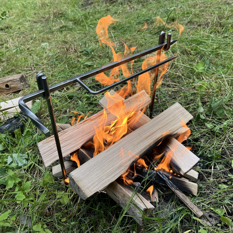 Rotisseri til Bål - Håndsmedet i Danmark