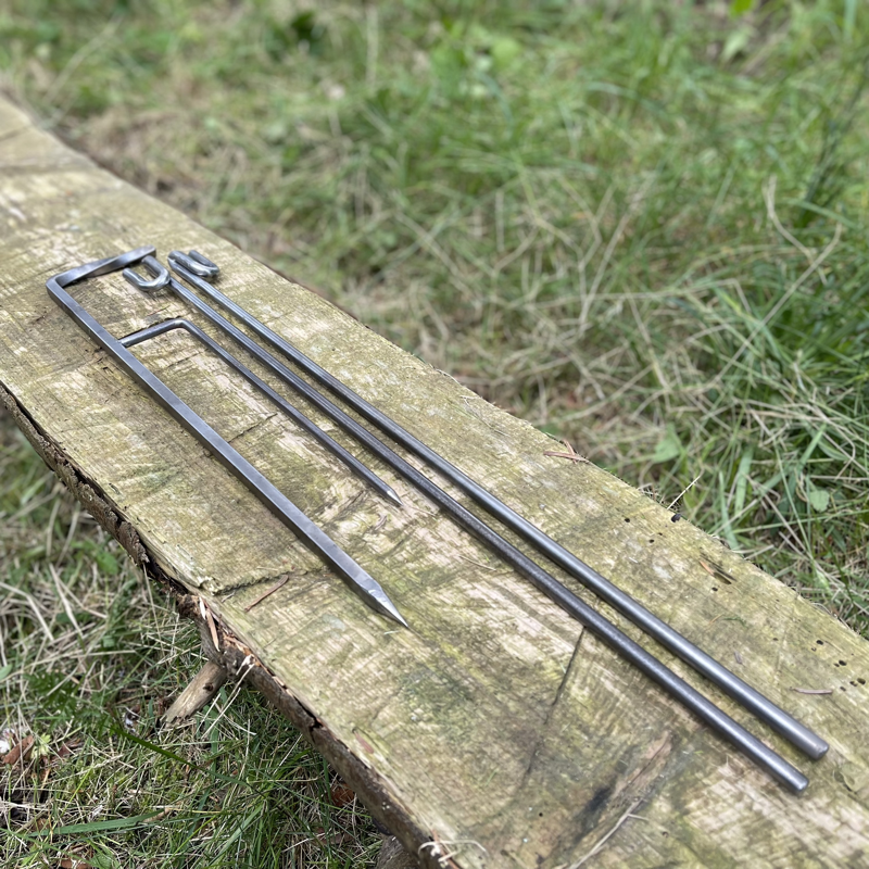 Rotisseri til Bål - Håndsmedet i Danmark