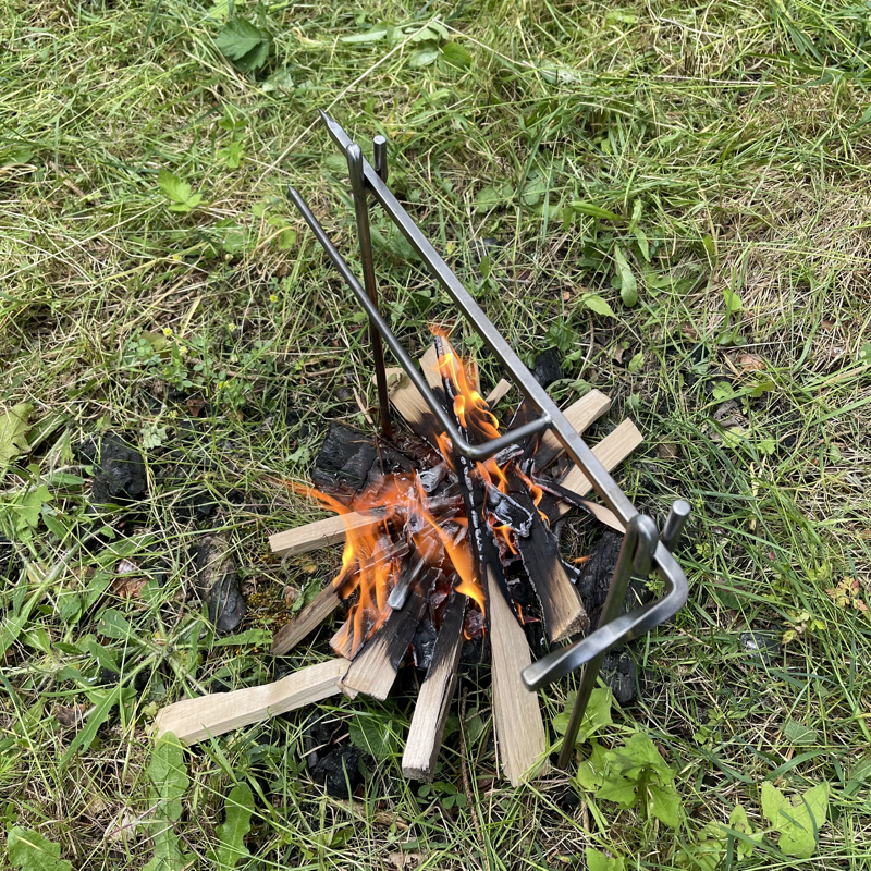 Rotisseri til Bål - Håndsmedet i Danmark