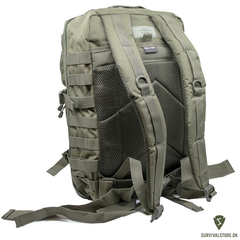 Rygsæk US ASSAULT  - Olive - Large - 36 liter - med Molle system
