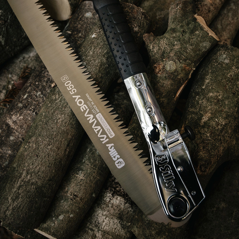 Silky Saw Katanaboy 550-5 Foldesav til bushcraft