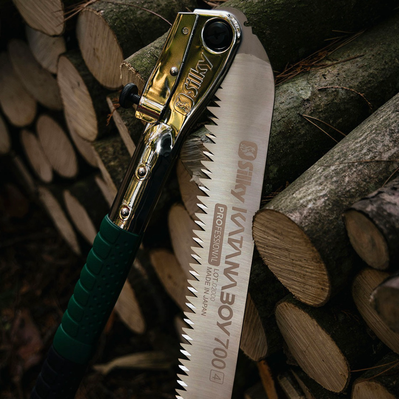 Foldesav Silky Saw Katanaboy 700-4 Til  bushcraft