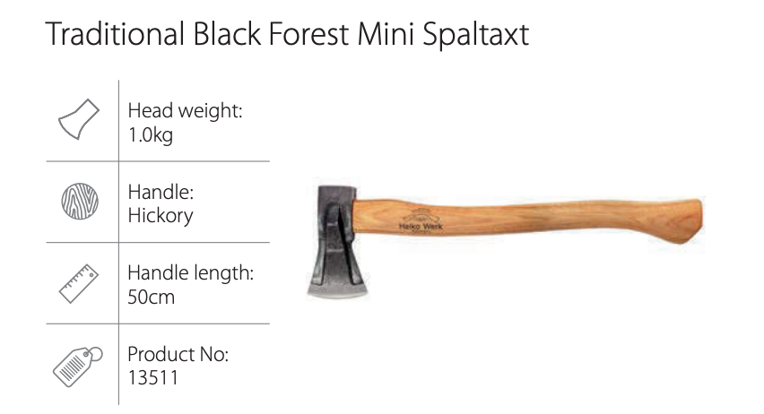 Traditional Black Forest Mini Flækøkse - Helko Werk
