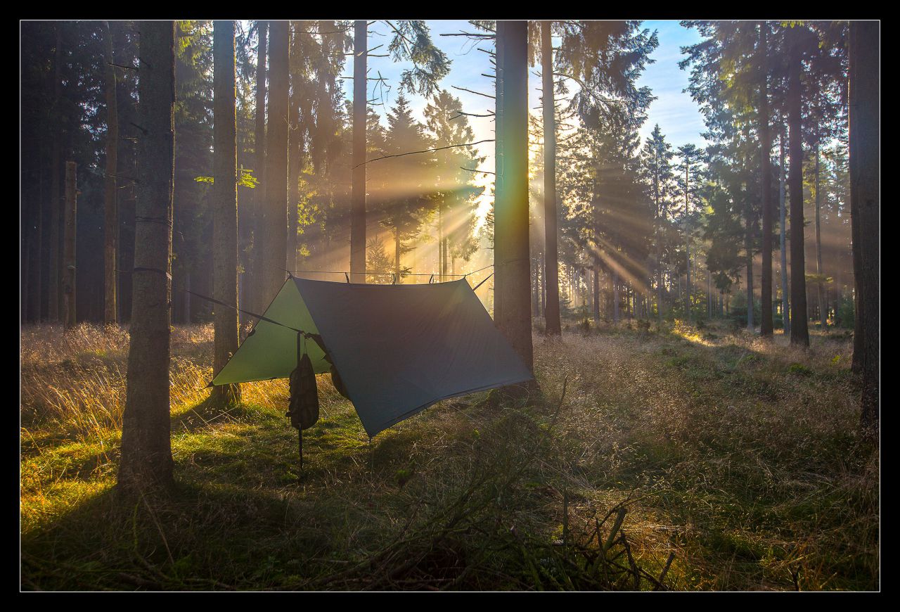DD Hammocks Superlight tarp 3 x 2,9 m.