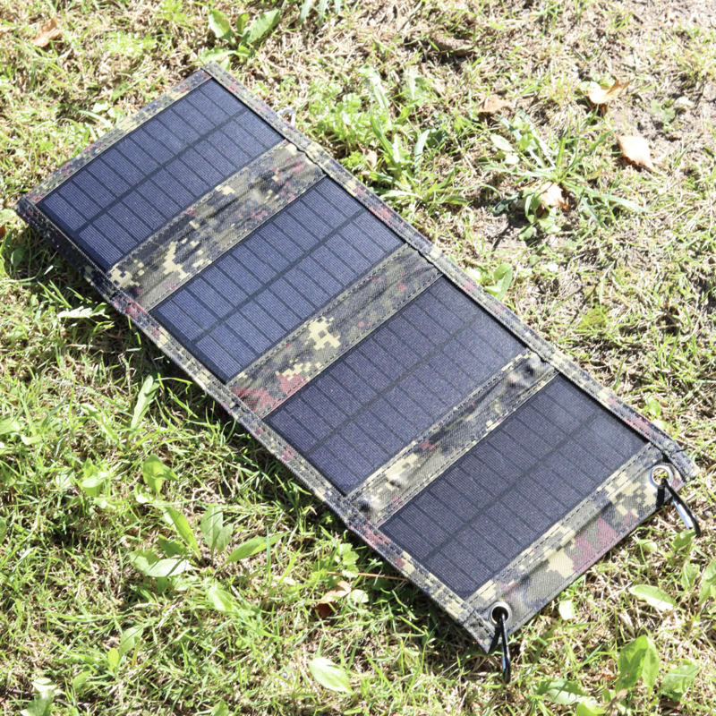 Solcelle Oplader 10W Camo