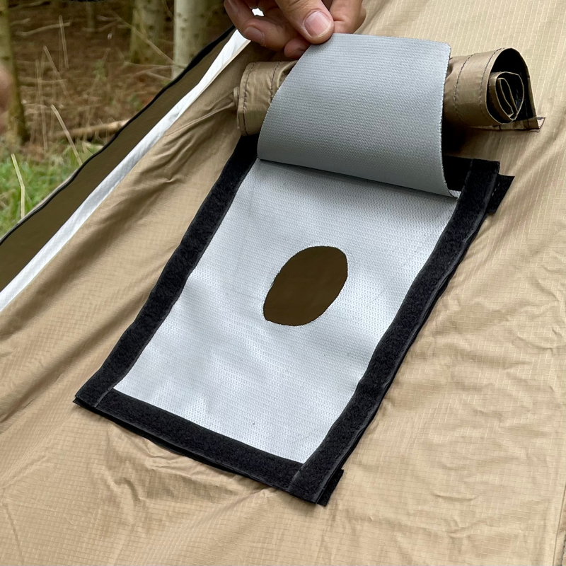 Stove Jack teltgennemføring