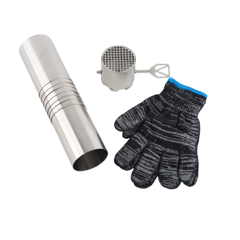 Teltovn  Foldbar brændeovn i rustfritstål til hot tent