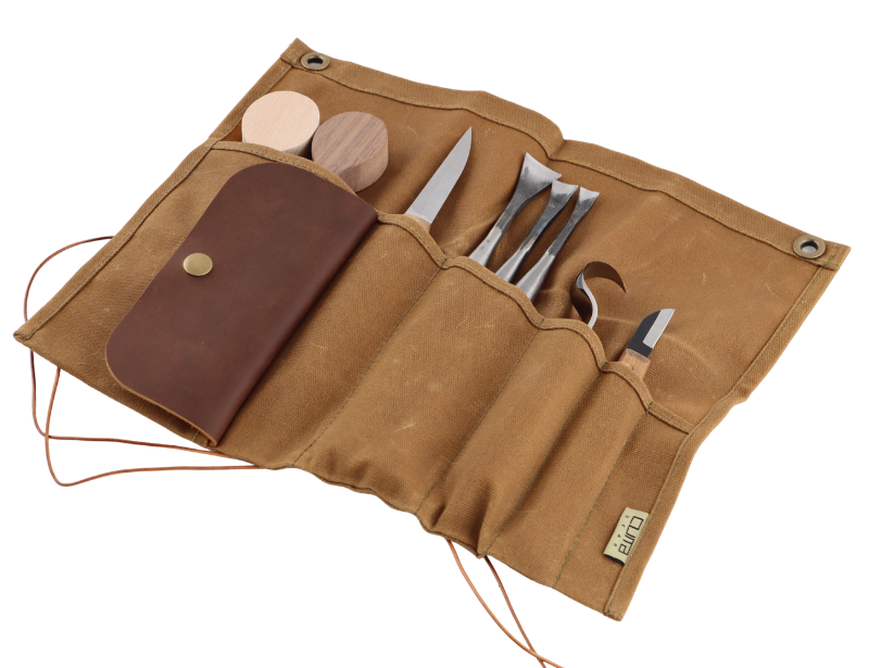 Tool Roll i vokset canvas - fra Cuma Gear