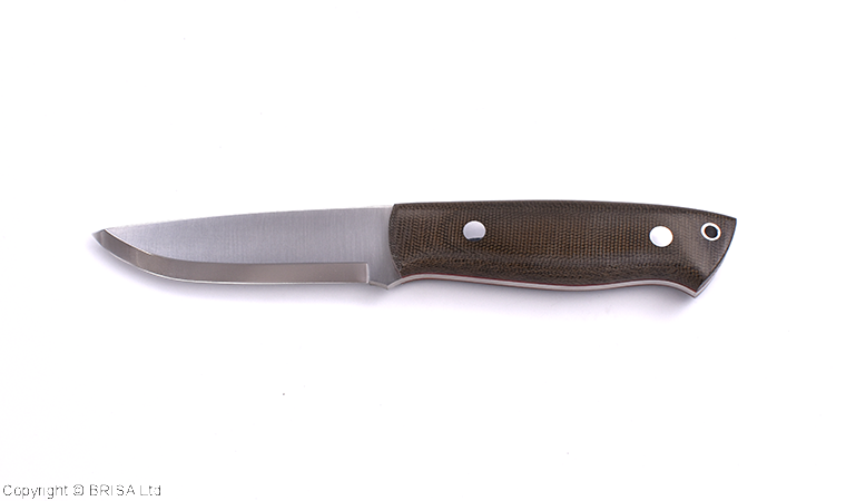 Trapper 95 Grøn Micarta - Brisa