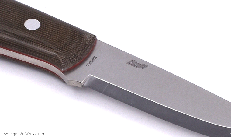 Trapper 95 Grøn Micarta - Brisa