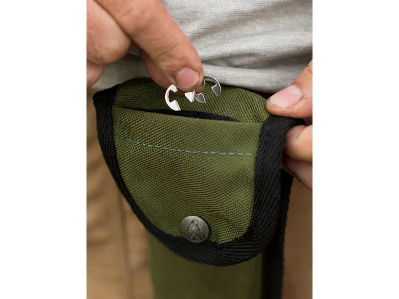 Agawa Boreal - Cordura skede til foldbar bøjlesav/bucksaw - flere størrelser