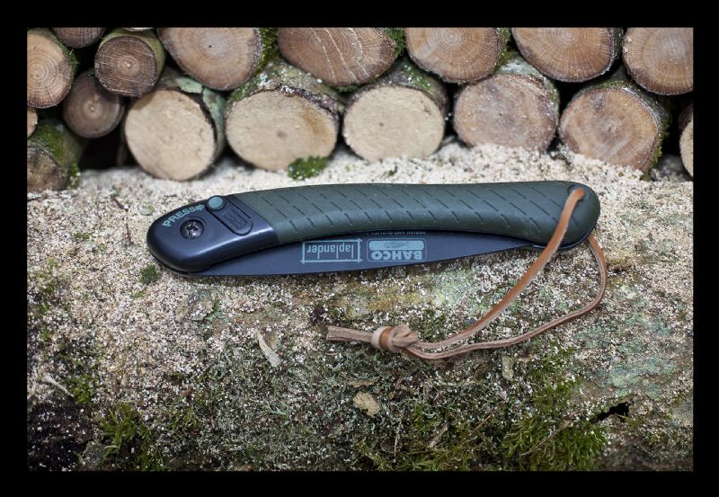 Bahco Laplander foldesav