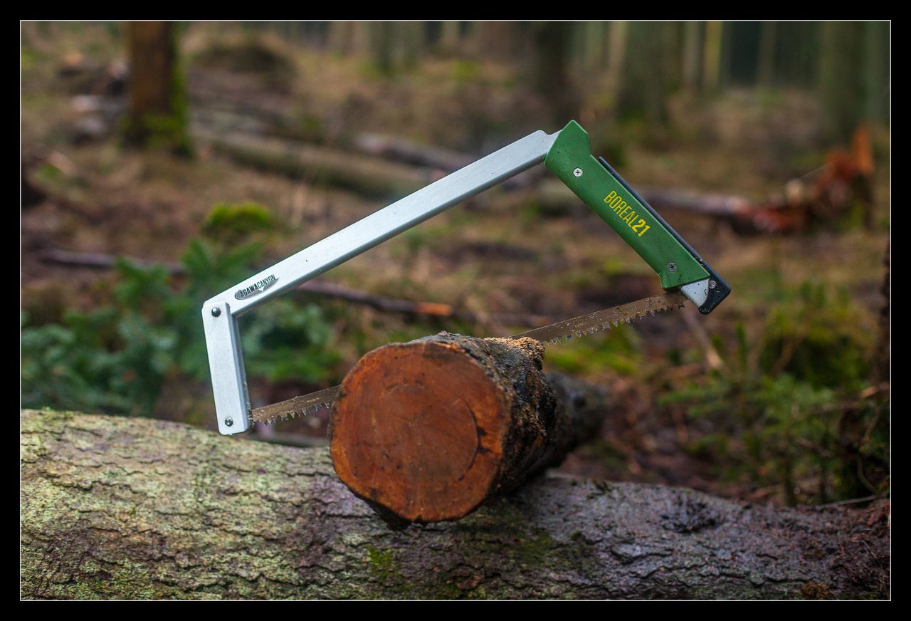 BOREAL 21 Foldbar bøjlesav/bucksav