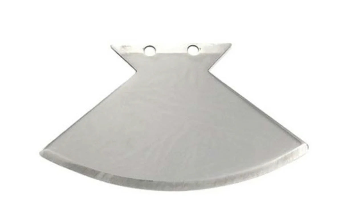 ulu apron knivklinge