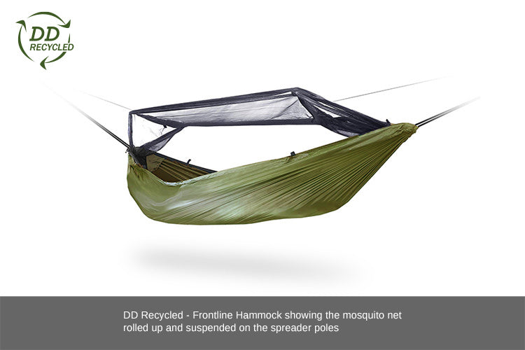 DD Hammocks Recycled Frontline hængekøje