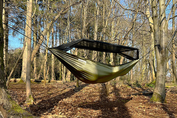 DD Hammocks Recycled Frontline hængekøje