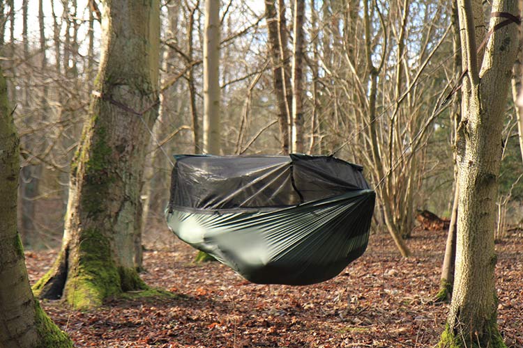 DD Hammocks SuperLight Frontline Hængekøje