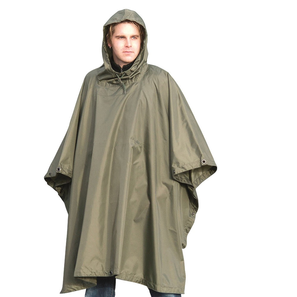 Poncho OD ripstop