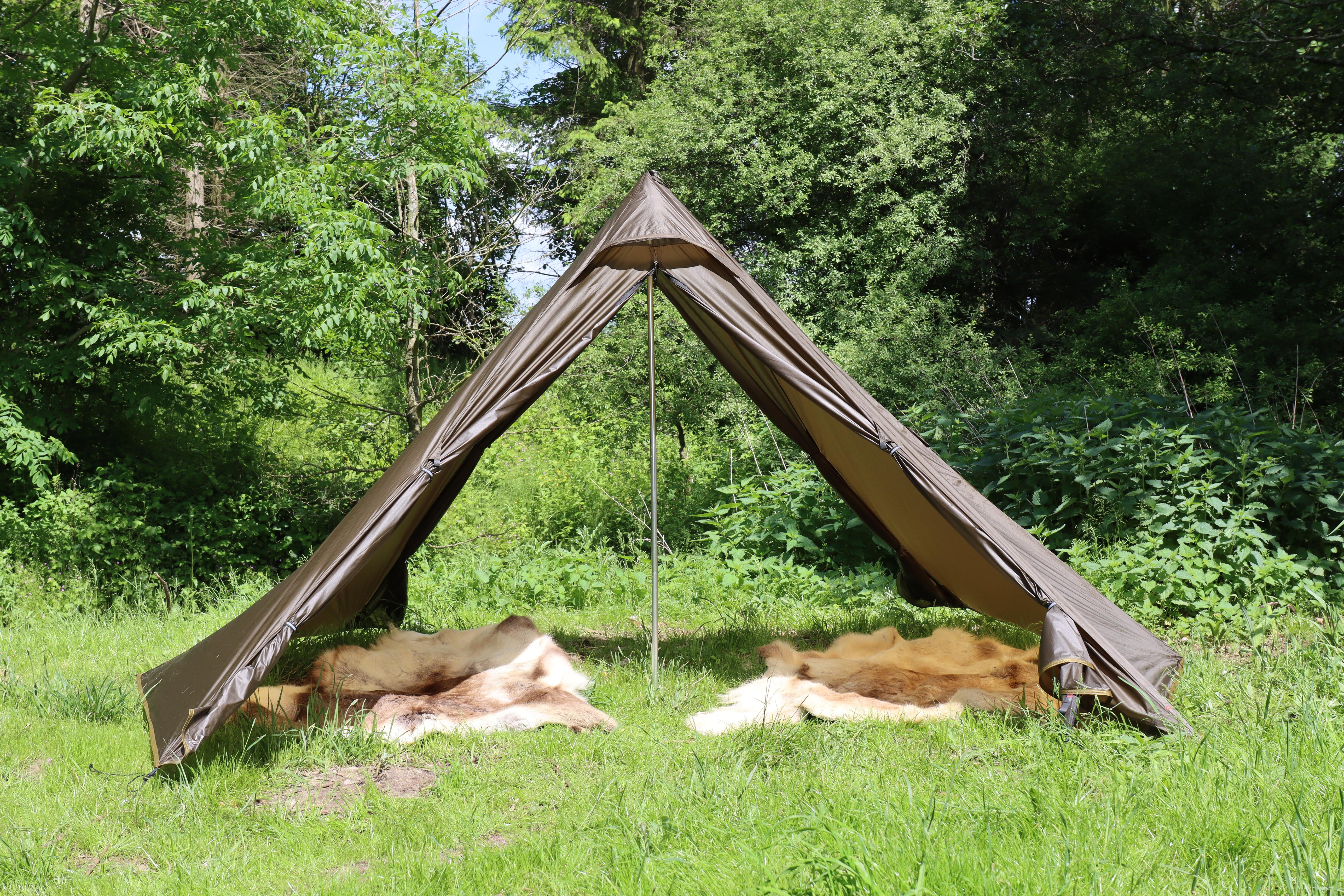 Bushcraft Europe Hot Tent Lavvu