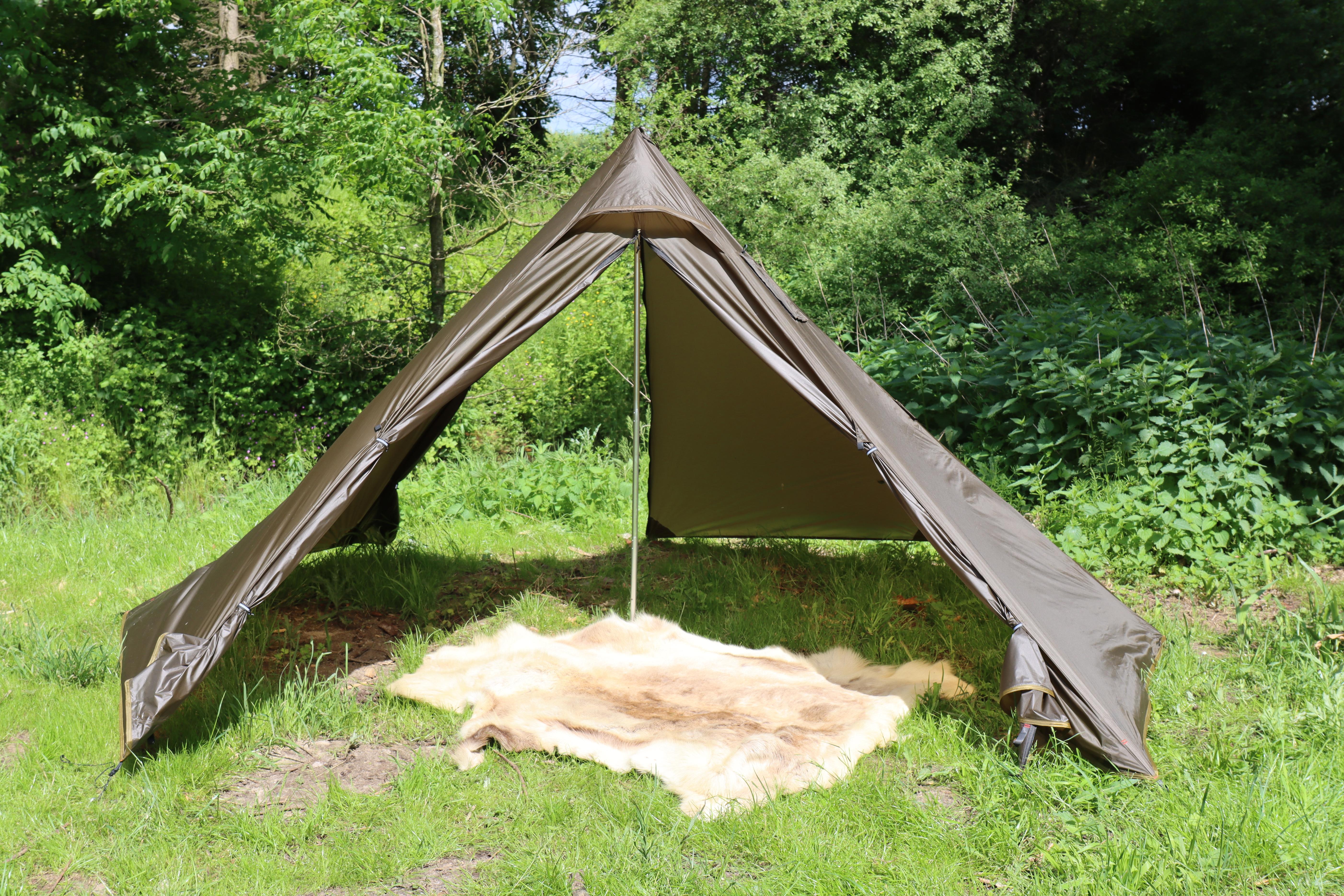 Bushcraft Europe Hot Tent Lavvu